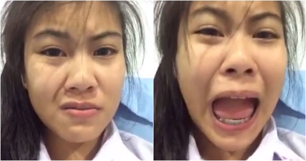  สาวอัดคลิปอกหักอย่างแรง