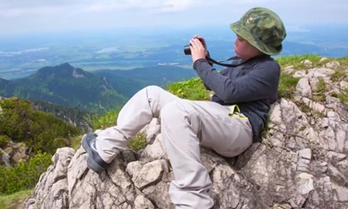 ชมคลิปอัพเดท พระองค์ทีฯ อินเยอรมนี ทรงศึกษาธรรมชาติ