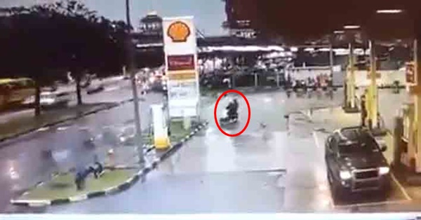 คลิปขโมยรถ