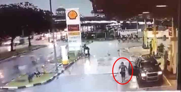 คลิปขโมยรถ