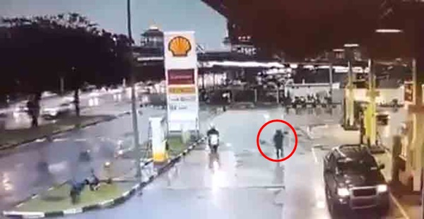 คลิปขโมยรถ