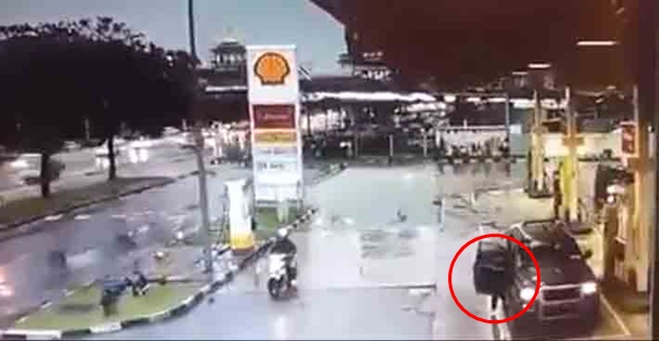 คลิปขโมยรถ