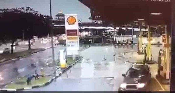 คลิปขโมยรถ