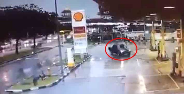 คลิปขโมยรถ