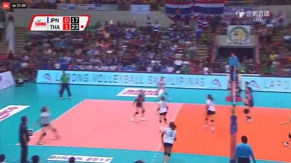 วอลเลย์บอลหญิงชิงแชมป์เอเชีย