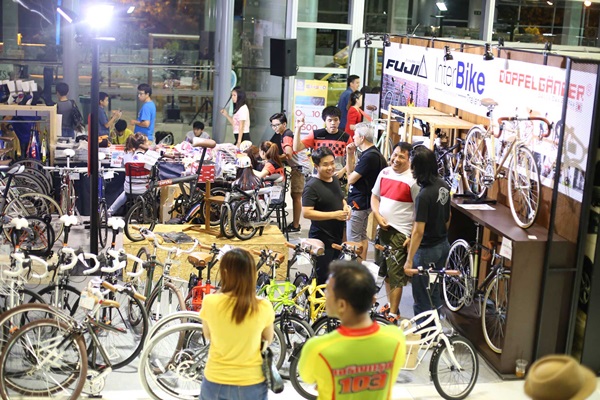 aday ชวน ปั่นจักรยาน ตรุษจีน วาเลนไทน์ 2560