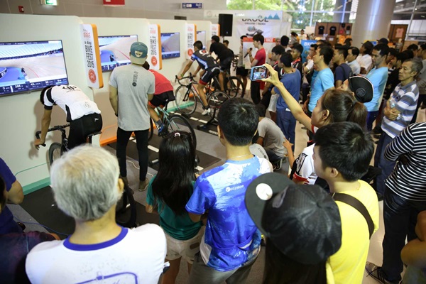 aday ชวน ปั่นจักรยาน ตรุษจีน วาเลนไทน์ 2560