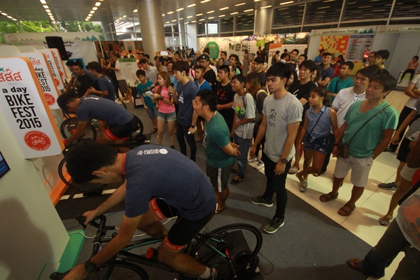 aday ชวน ปั่นจักรยาน ตรุษจีน วาเลนไทน์ 2560