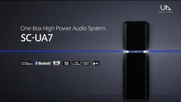 Panasonic SC-UA7 ลำโพงไร้สาย