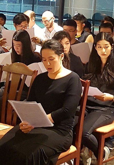 รวมพลังร้องเพลงสรรเสริญพระบารมี