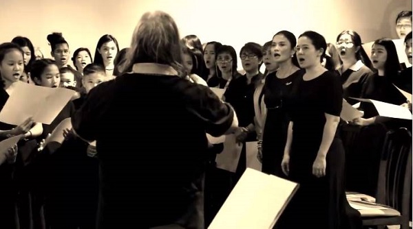 รวมพลังร้องเพลงสรรเสริญพระบารมี