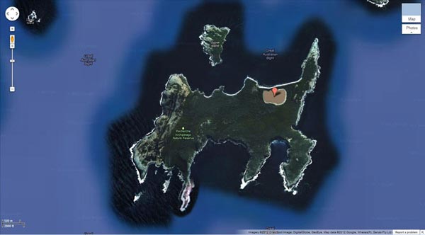 ปรากฏการณ์น่าทึ่ง เลค ฮิลเลอร์ ทะเลสาบสีชมพูในออสเตรเลีย