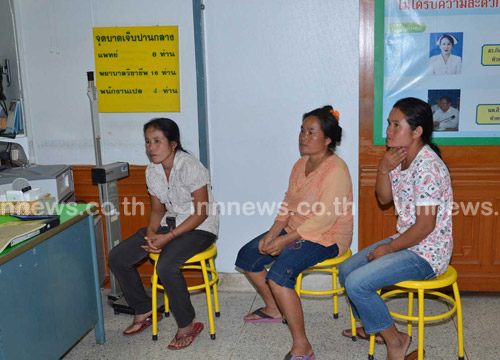 รวบ 3 สาวลาว ยัดยาบ้า 20 ก้อน 4 พันเม็ด ในทวารหนัก-ช่องคลอด 