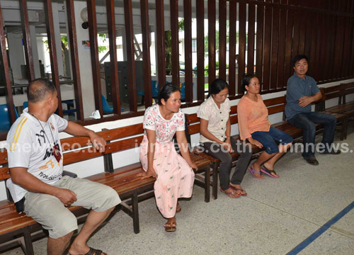 รวบ 3 สาวลาว ยัดยาบ้า 20 ก้อน 4 พันเม็ด ในทวารหนัก-ช่องคลอด 