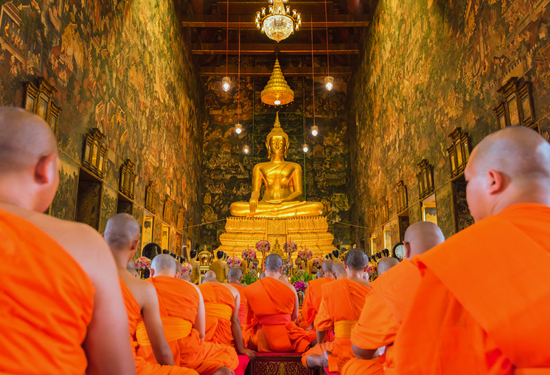 เข้าพรรษา