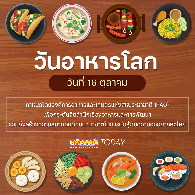 วันอาหารโลก