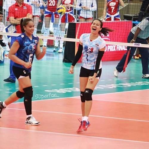 วอลเลย์บอลหญิงไทย