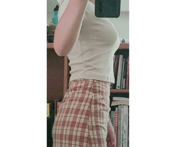 ไม่ใส่ชุดชั้นใน