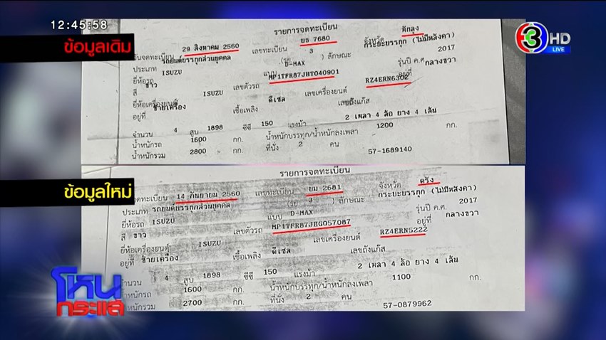 รถมือสอง โดนยึด