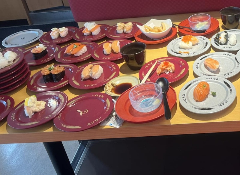 ซูชิสายพาน