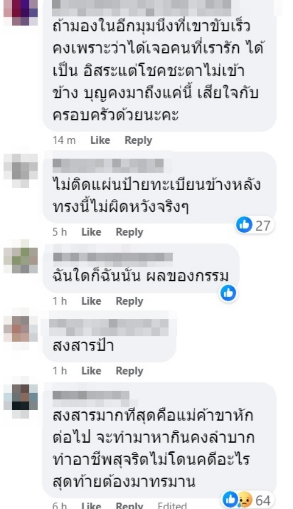 ขับรถชนตาย