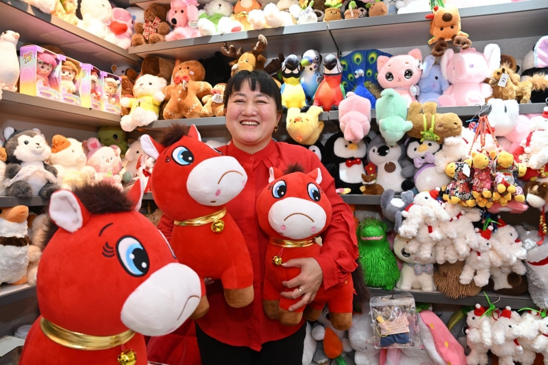 ตุ๊กตาม้าหน้าบึ้ง