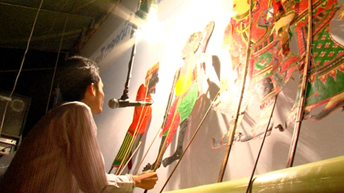 น้องเดียว นายหนังตะลุงตาบอด