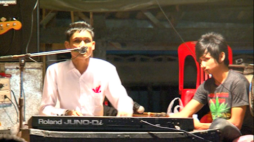 น้องเดียว นายหนังตะลุงตาบอด