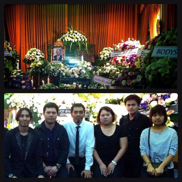 อ็อฟ Big Ass เศร้าเสียคุณพ่อ แฟนคลับร่วมไว้อาลัยและให้กำลังใจ