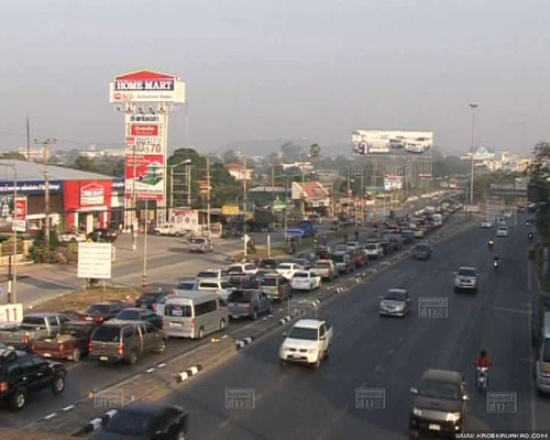 การจราจรช่วงปีใหม่