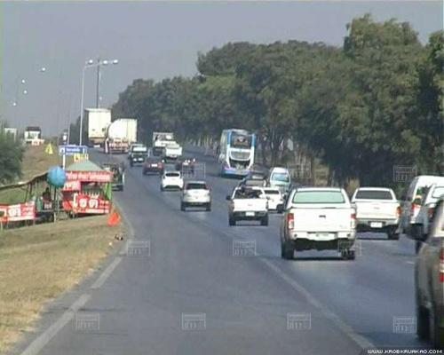 การจราจรช่วงปีใหม่