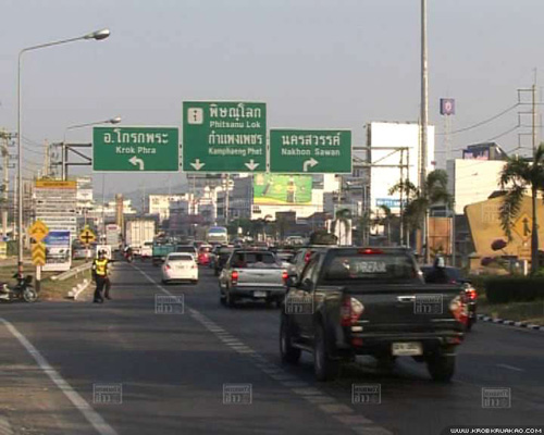 การจราจรช่วงปีใหม่