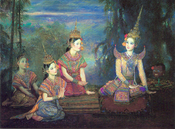 นางในวรรณคดี