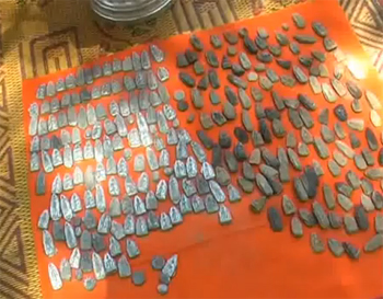 กรุพระวัดสารภีแตก