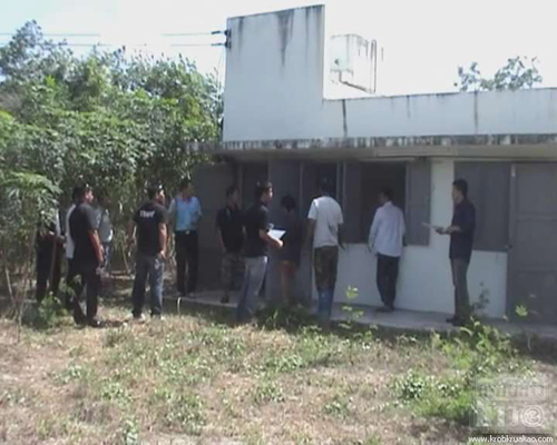 ตำรวจยึดอาวุธสงครามใน จ.ระยอง   