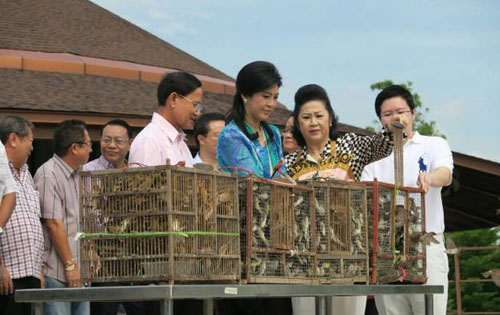 ชื่นมื่่น ยิ่งลักษณ์ พร้อมแกนนำเพื่อไทย ร่วมฉลองวันเกิดเจ๊แดง ครบ 60 ปี