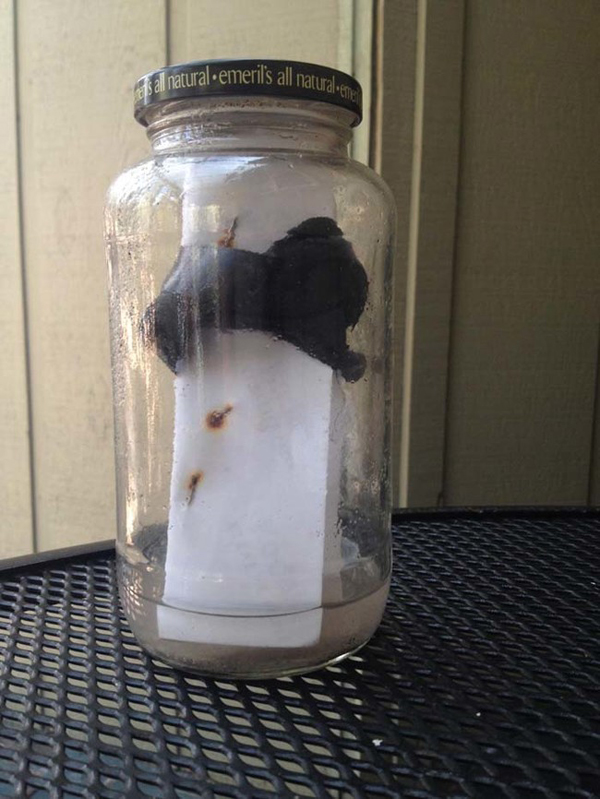 หญิงคนหนึ่งเจอขวดปริศนาบนชายหาด แต่เมื่อเปิดออกดูก็ถึงกับผงะ