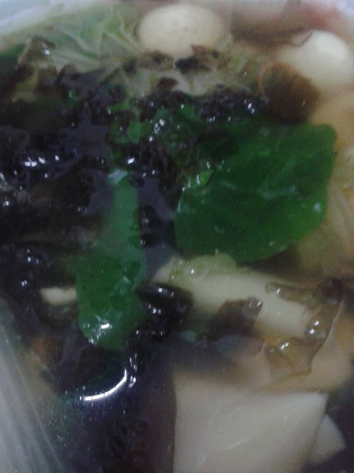 สาหร่ายปลอมระบาดหนัก ล่าสุดพบอีกที่ตลาดนัด มธ.รังสิต