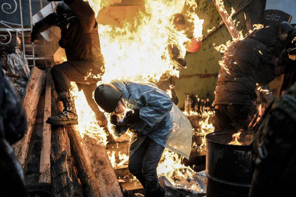 ไทม์เผย 100 ภาพแห่งปี 2014 จากเหตุการณ์ต่าง ๆ รอบโลก