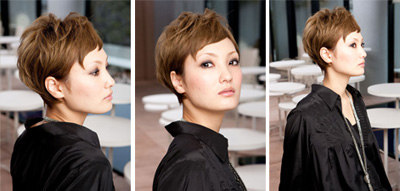 ทรงผมสั้น