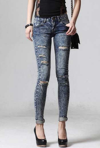 รองเท้าส้นสูงเกาหลี