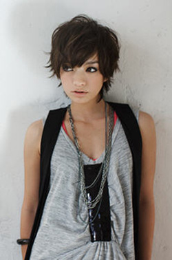 ทรงผมสั้น