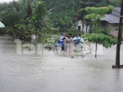 น้ำท่วมพัทลุง