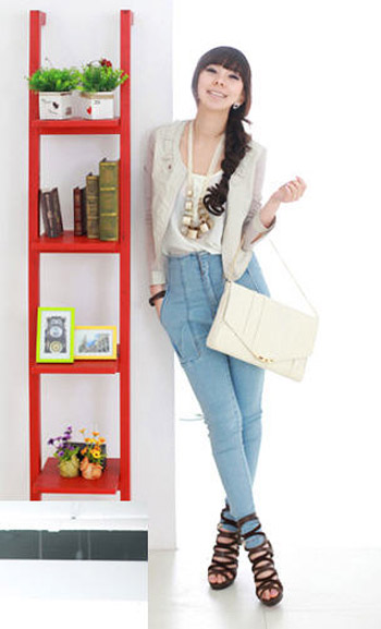 รองเท้าส้นสูงเกาหลี