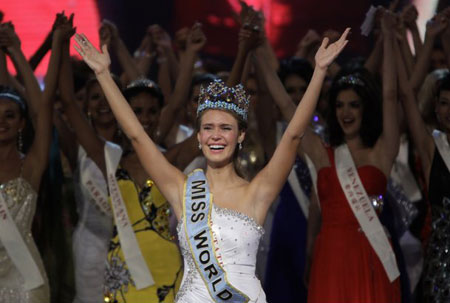 มิสเวิลด์ 2010