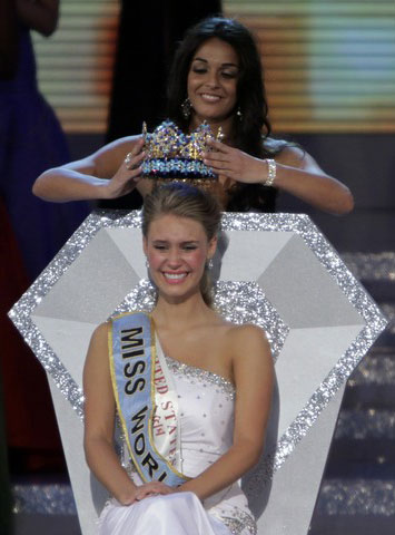 มิสเวิลด์ 2010