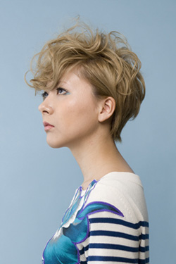 ทรงผมสั้น