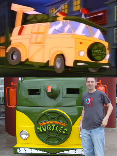 Turtle Van