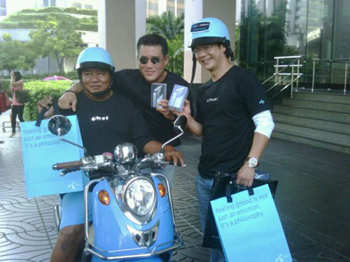 iphone 4 : dtac
