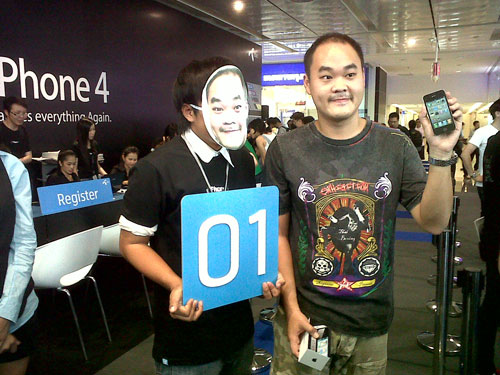 iphone 4 : dtac